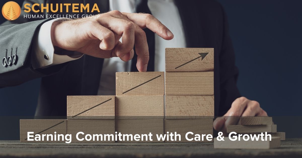 Earning Commitment with Care & Growth - Schuitema Group